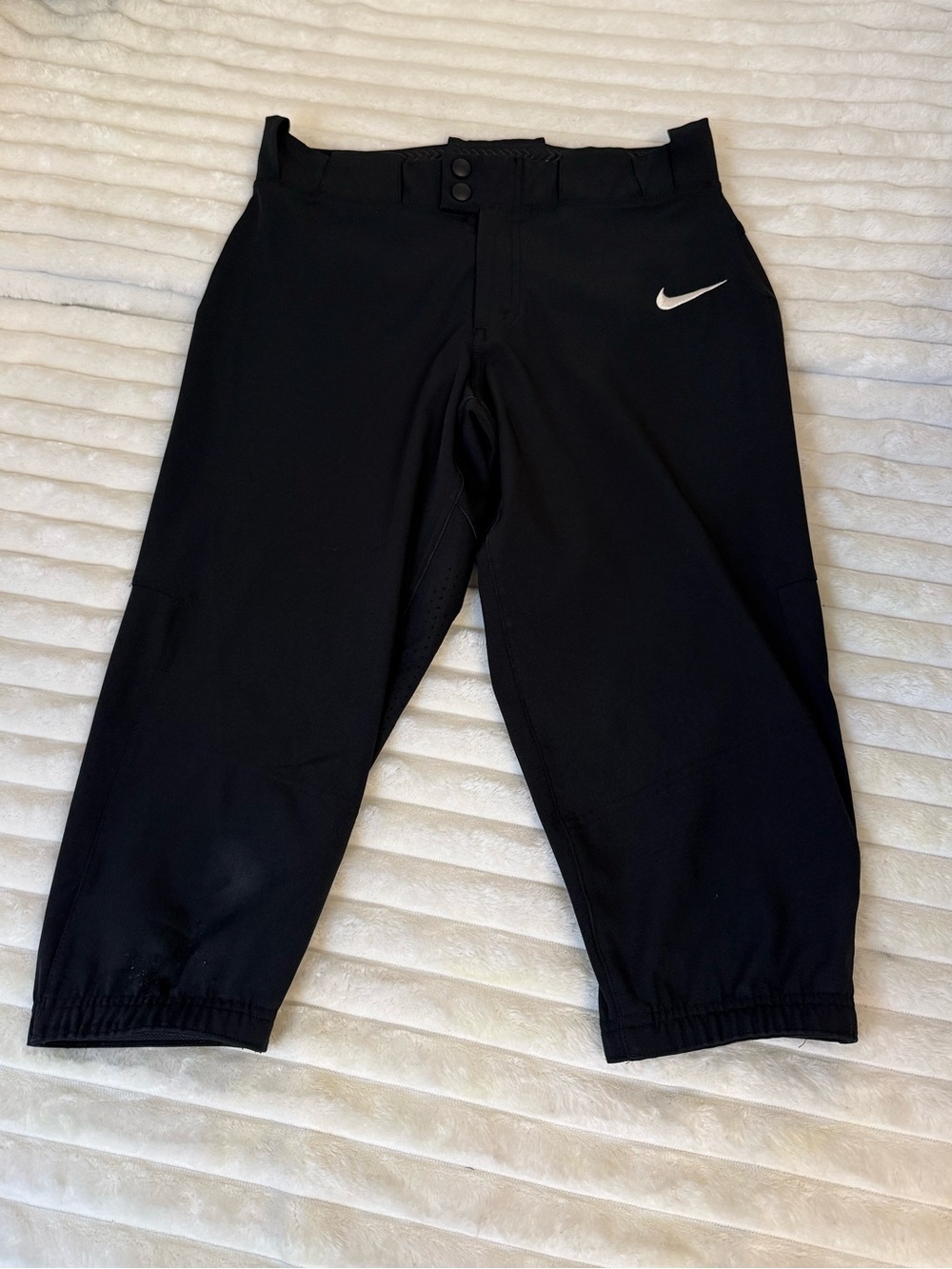 Nike black softball pants size small